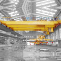 double girder magnet overhead crane